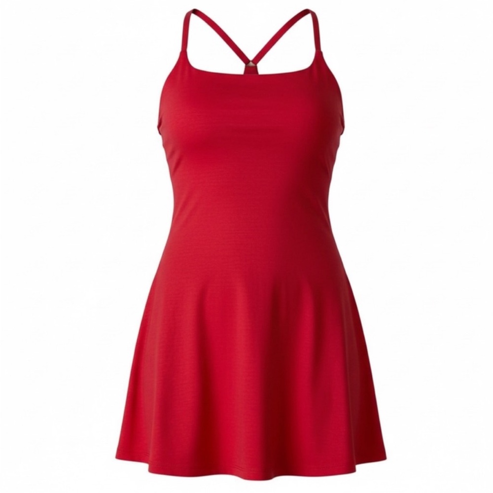 Outdoor Voices Exercise Dress with Built in Shorts